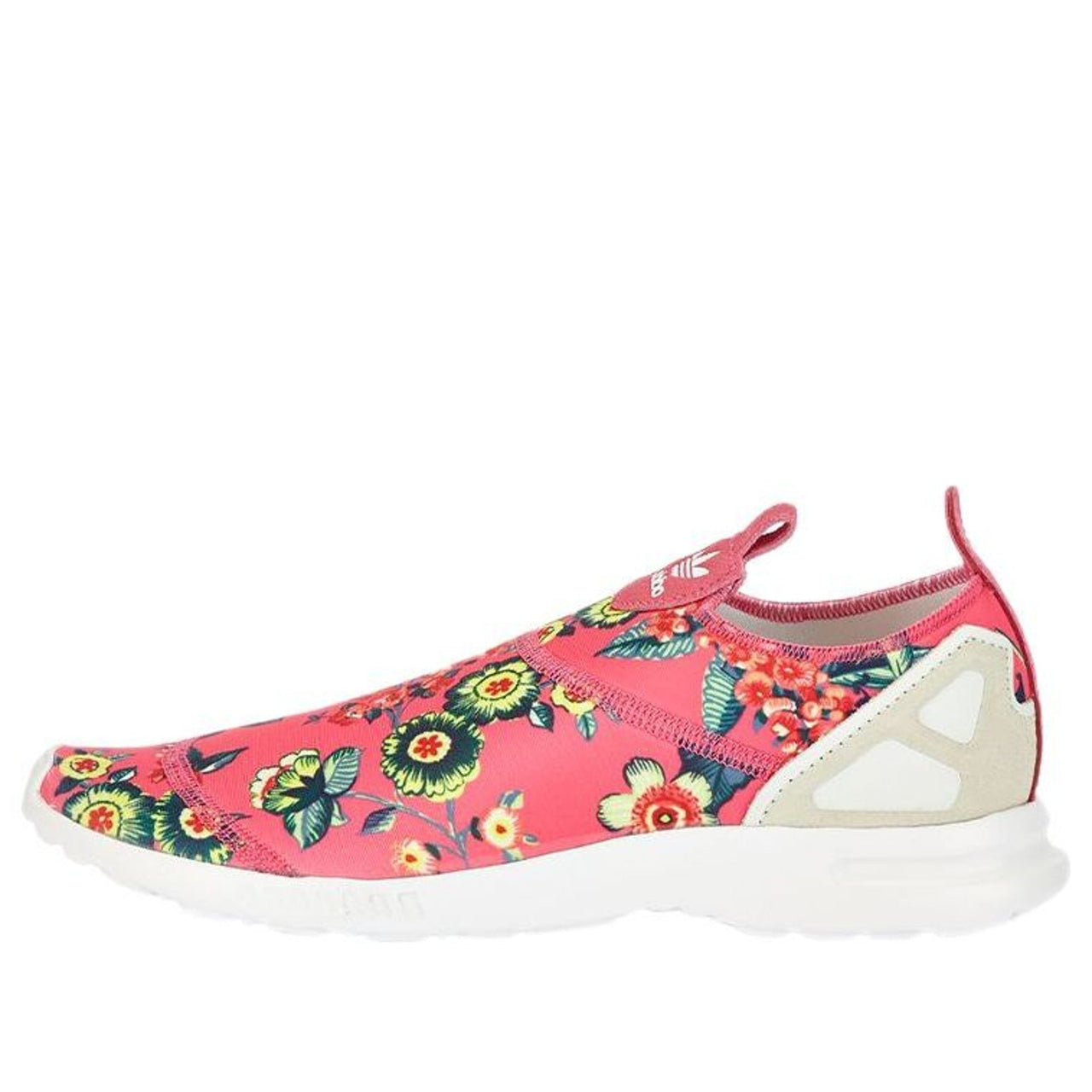 (WMNS) adidas originals ZX Flux Smooth Slip On 'Pink White' S78960