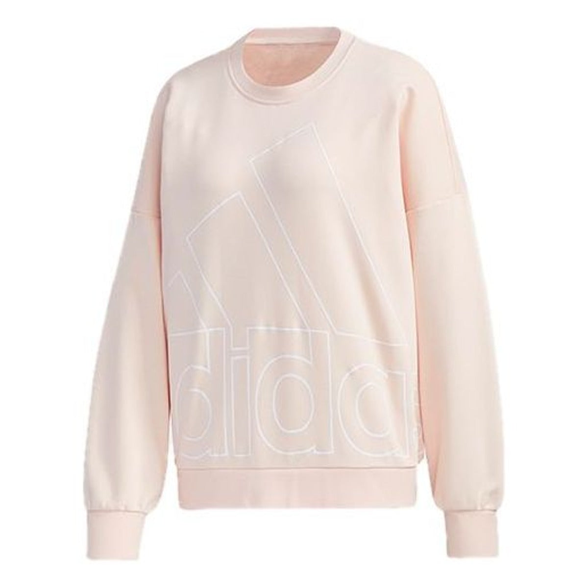 (WMNS) adidas Graphic Sweatshirt 'Pink' GK0616