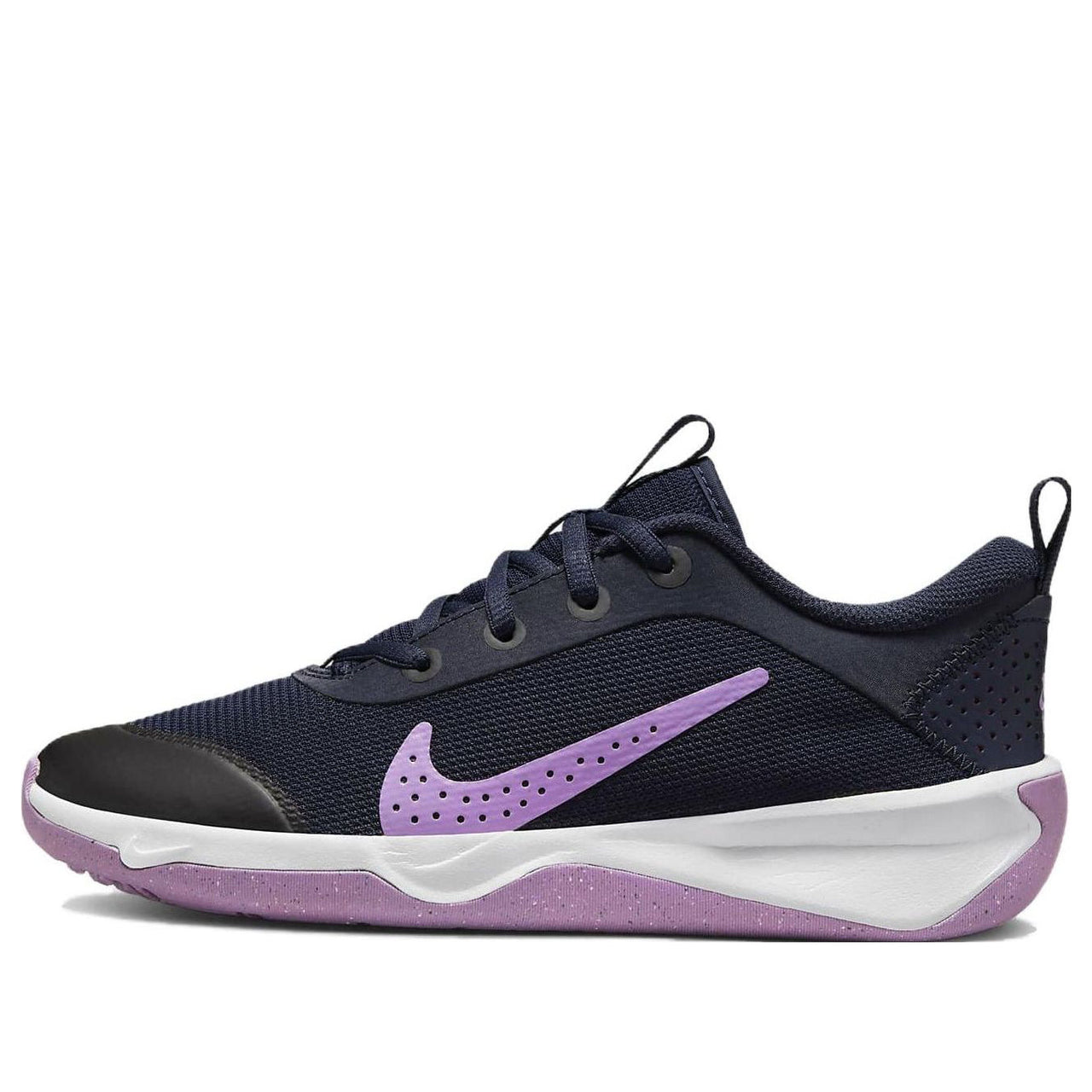 (GS) Nike Omni Multi-Court 'Obsidian Rush Fuchsia' DM9027-401