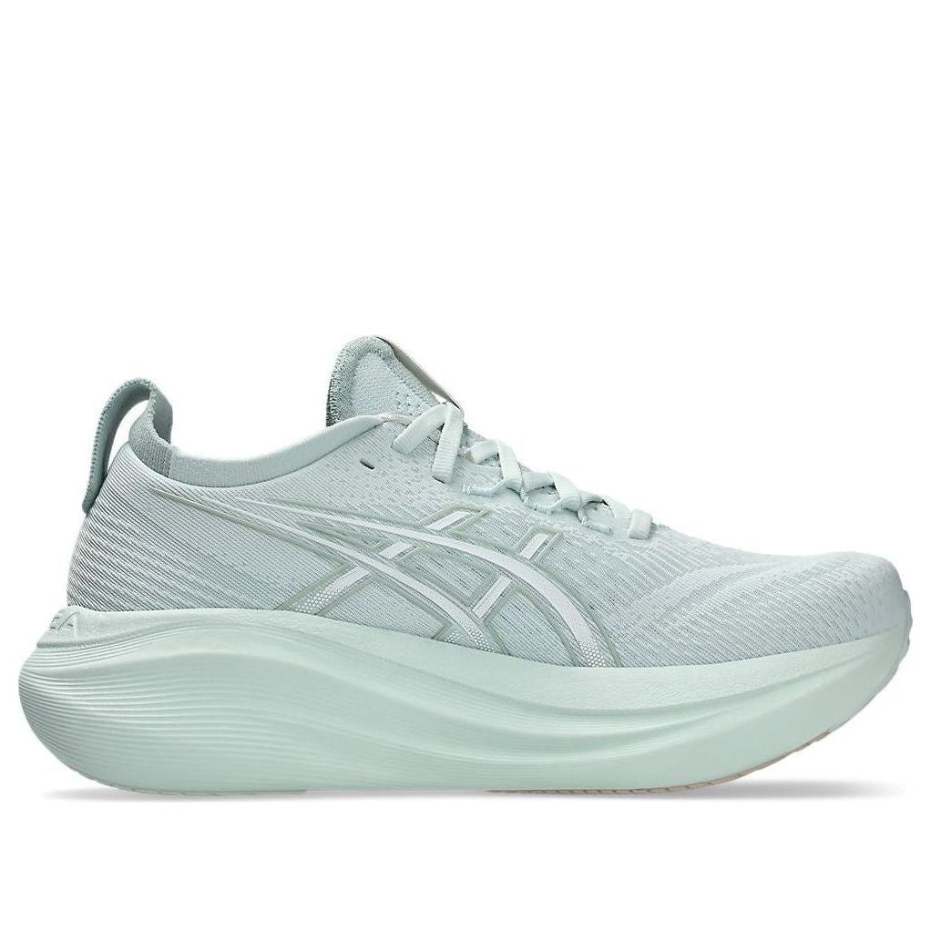 (WMNS) ASICS Gel-Nimbus 27 'Pure Aqua Pure Silver' 1012B753-300