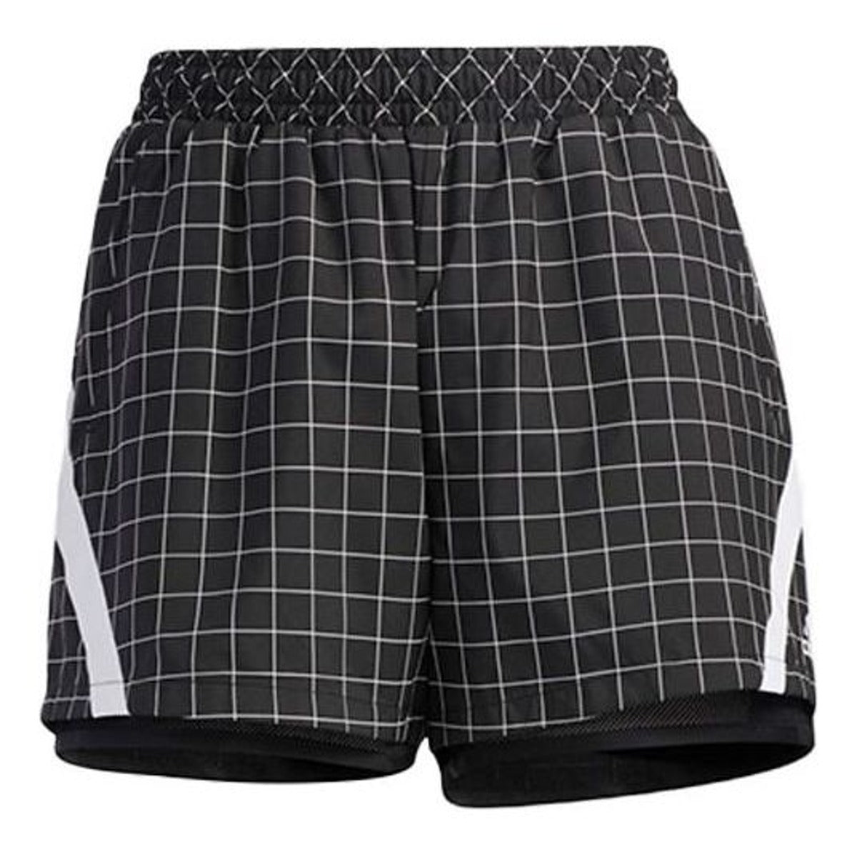 (WMNS) adidas Sport Shorts 'Black White' GM0687
