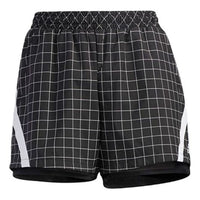 (WMNS) adidas Sport Shorts 'Black White' GM0687