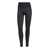 (WMNS) adidas x Karlie Kloss Knit Tights 'Black' HB1437