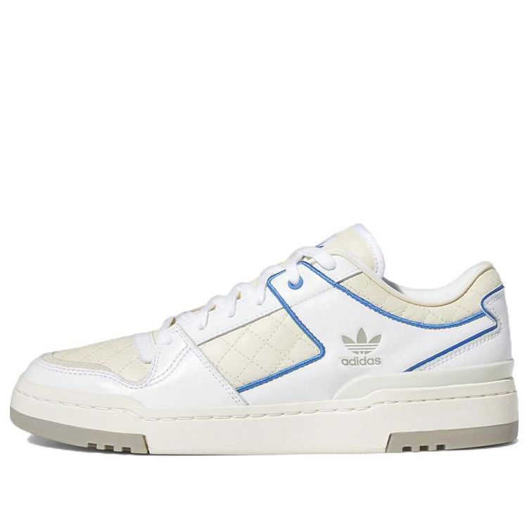 adidas Forum Luxe Low 'Cream White Blue Quilted' GW4356