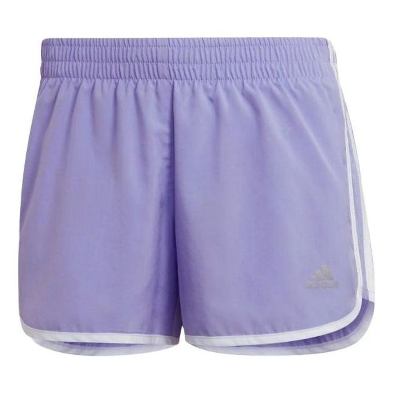 (WMNS) adidas Marathon 20 Shorts 'Purple' HC1769