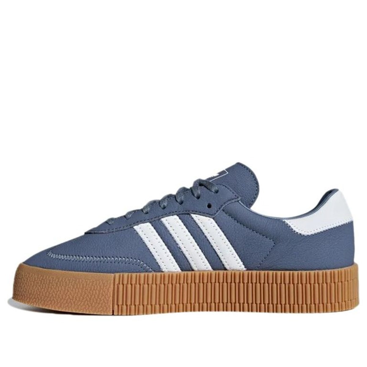 (WMNS) adidas Sambarose 'Grey White Orange' DB2695