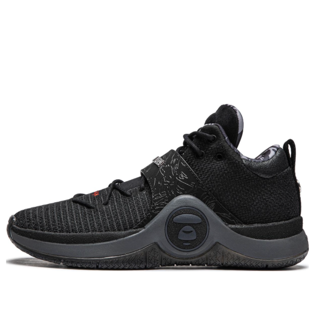 Li-Ning x Aape Way of Wade 6 'Black' ABAT131-10