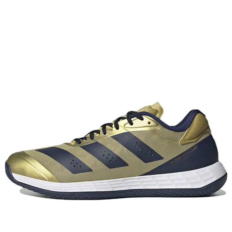 adidas Adizero Fastcourt 'Gold Navy White' HP4309