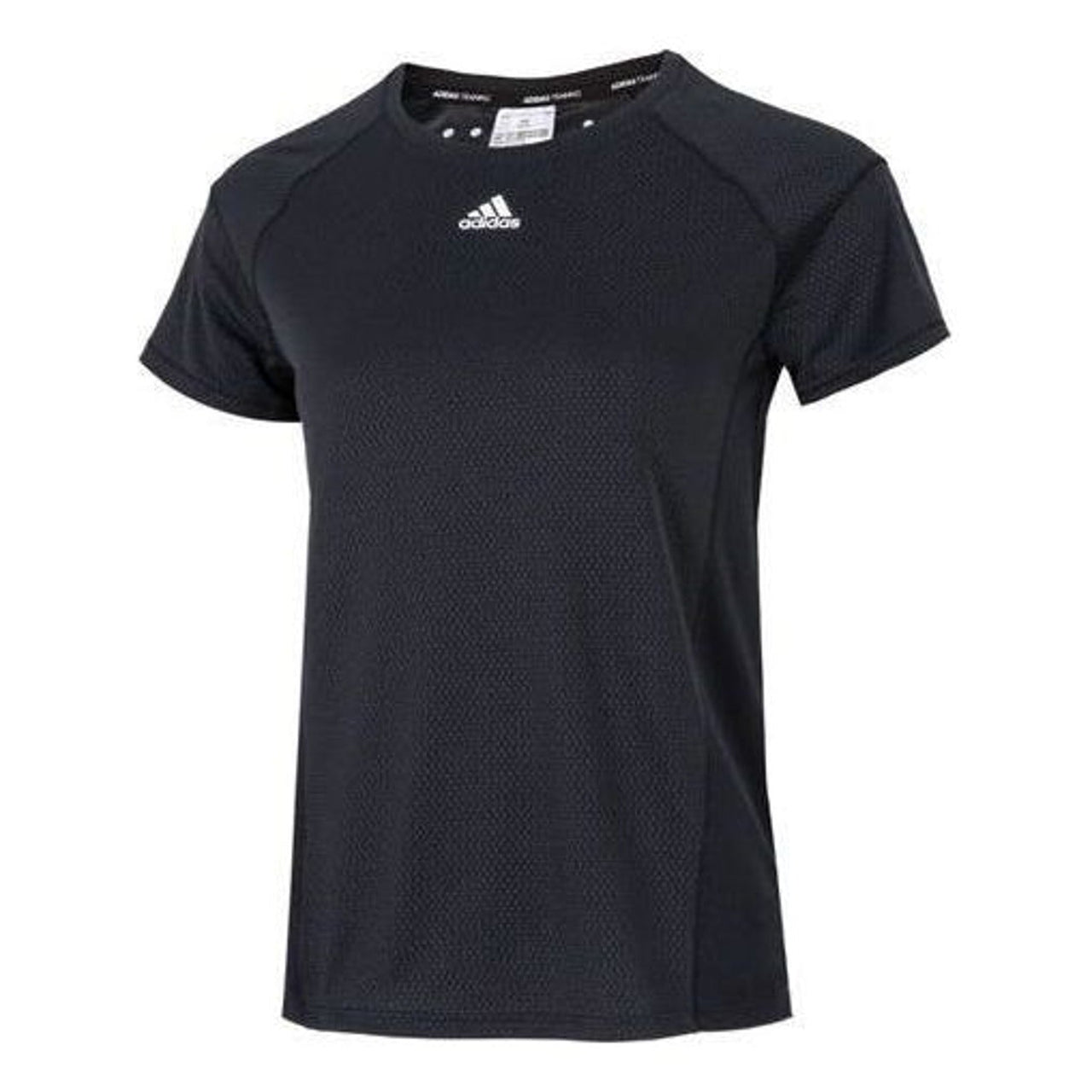 (WMNS) adidas HEAT.RDY Trainig T-Shirt 'Black' HC2785
