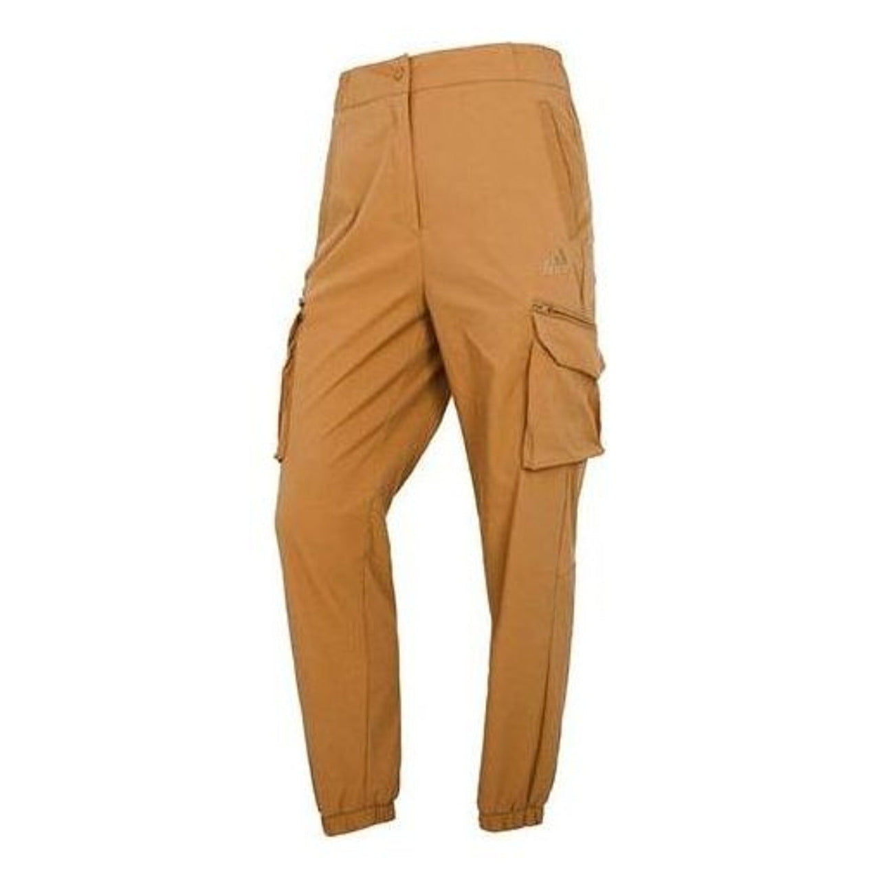 (WMNS) adidas CNY Woven Pants 'Brown' HC2797