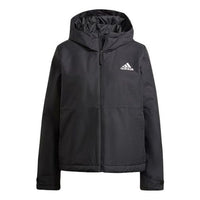 (WMNS) adidas BSC Sturdy Thermal Jacket 'Black' GN3238
