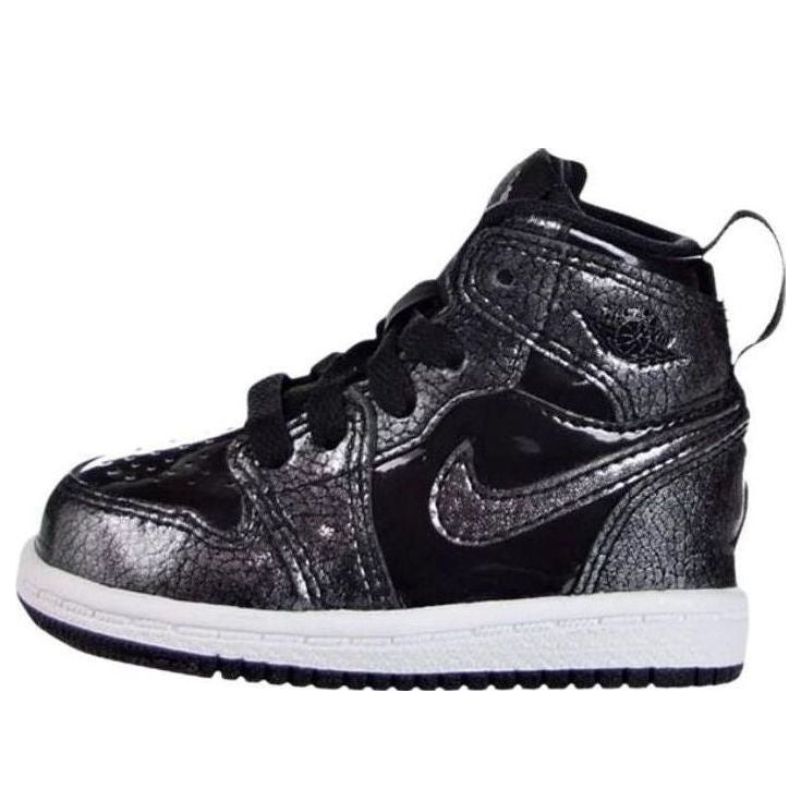 (TD) Air Jordan 1 Retro High BT 'Black Patent' 705304-017