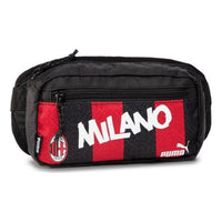 PUMA Acm Ftbl Culture Waist Bag 'Black Red' 077241-04
