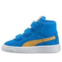 (TD) PUMA Suede Mid Sesame 'Blue White Yellow' 361678-01