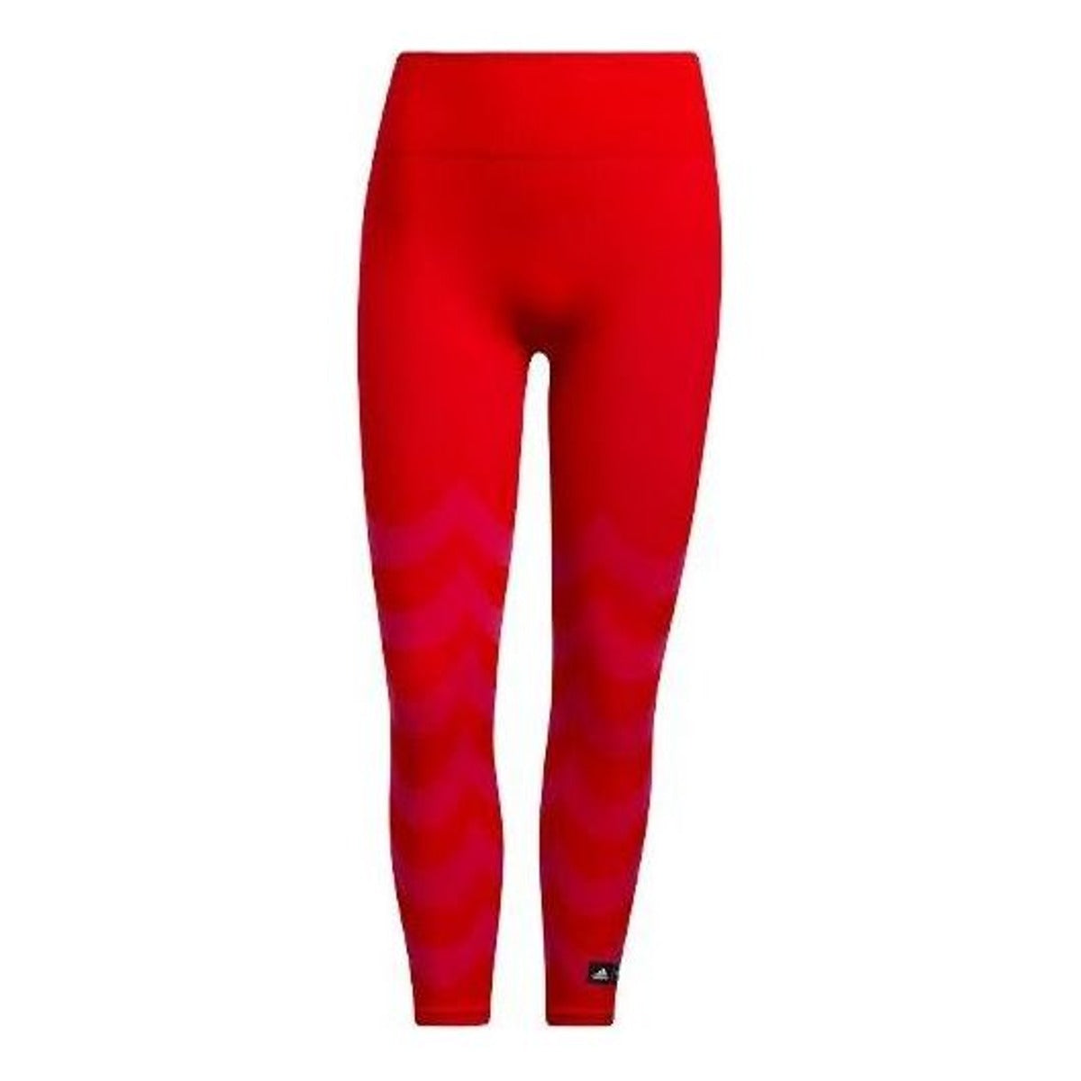 (WMNS) adidas Marimekko Aeroknit 7/8 Tights 'Red' GU9526