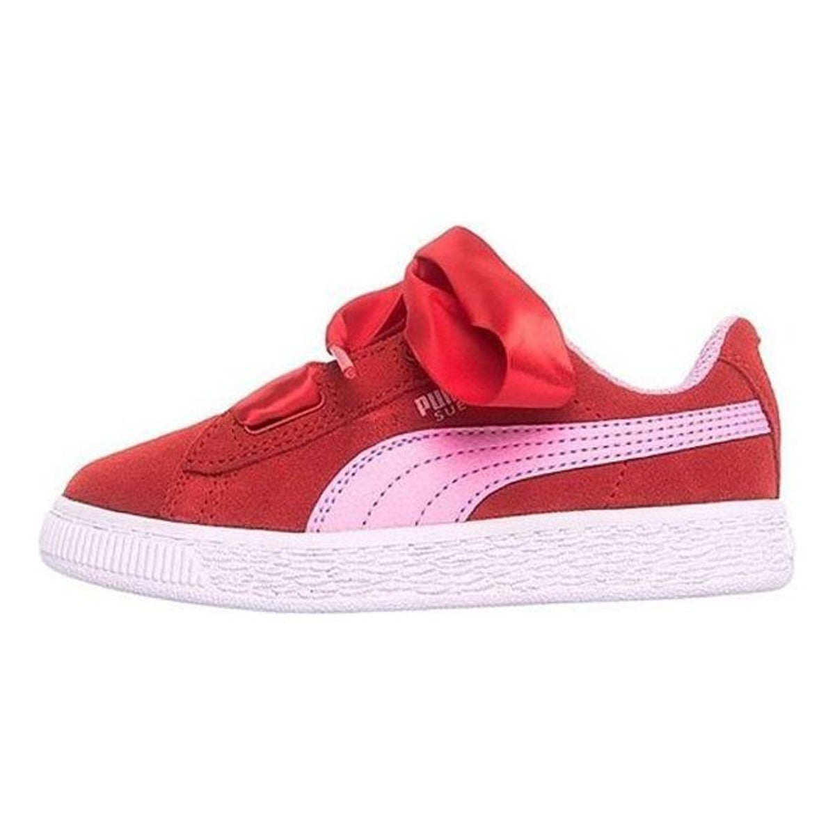 (PS) PUMA Suede Heart Radicals 'Red White' 368948-01