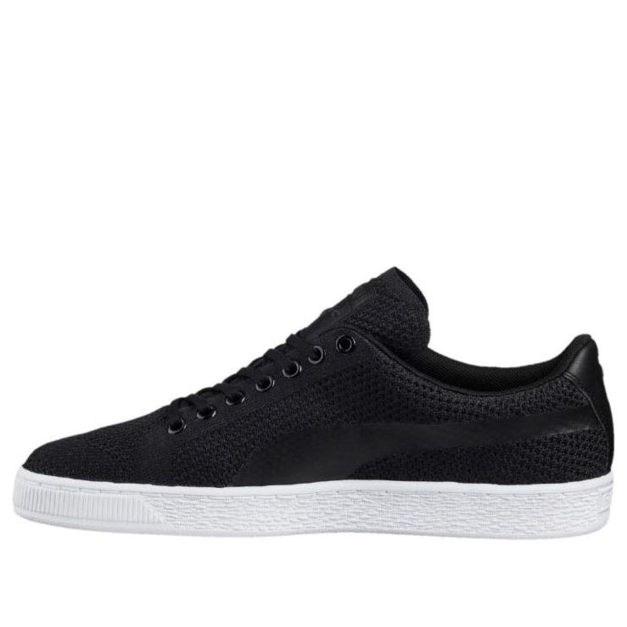 PUMA Basket Classic Evoknit 'Black White' 363180-03