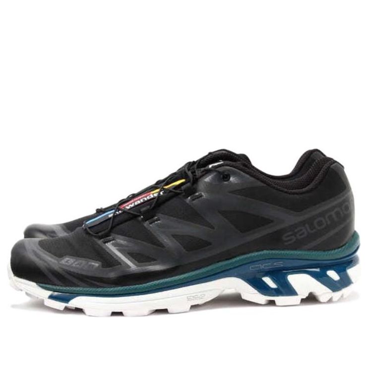 SALOMON x and wander XT-6 'Black' 415516