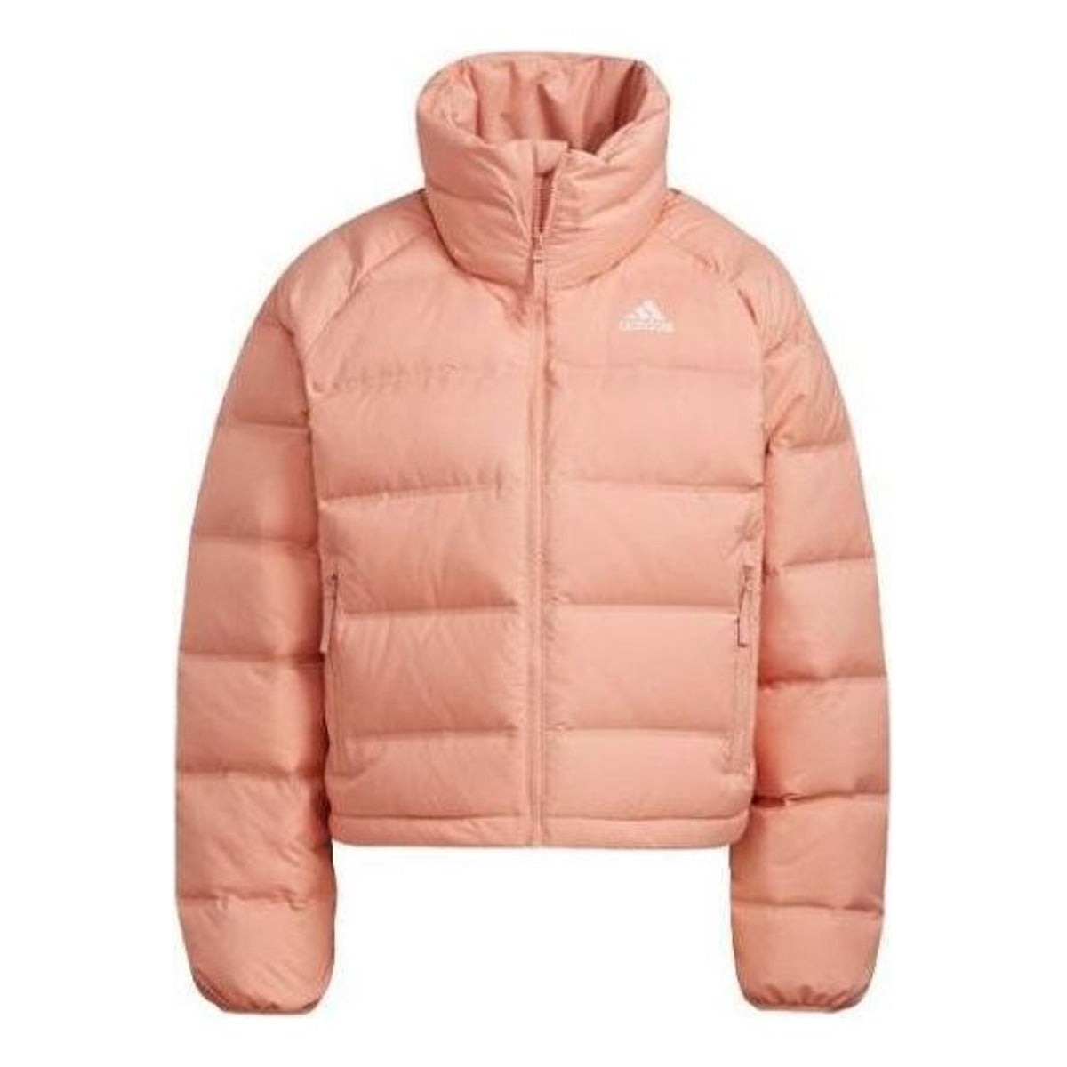 (WMNS) adidas Helionic Relaxed Fit Down Jacket 'Pink' GT9232