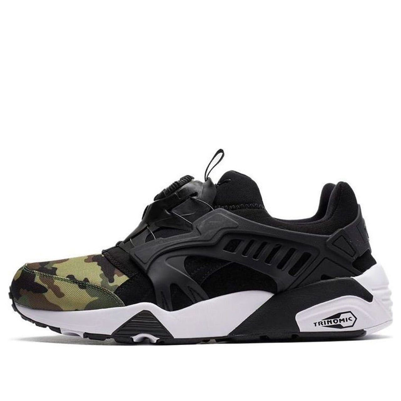 PUMA Disc Blaze Camo 'Black White' 363765-01