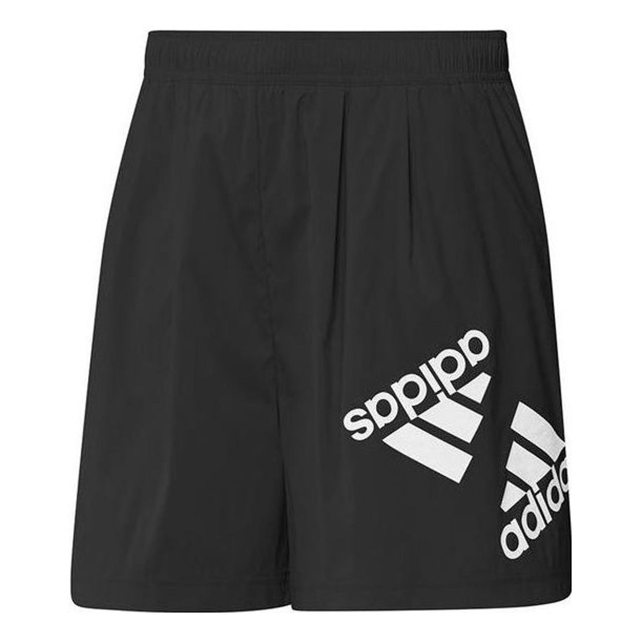 (WMNS) adidas Field Issue BRD Woven Shorts 'Black White' HE9952