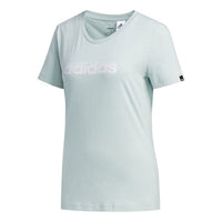 (WMNS) adidas Adi International T-Shirt 'Teal' FM6159