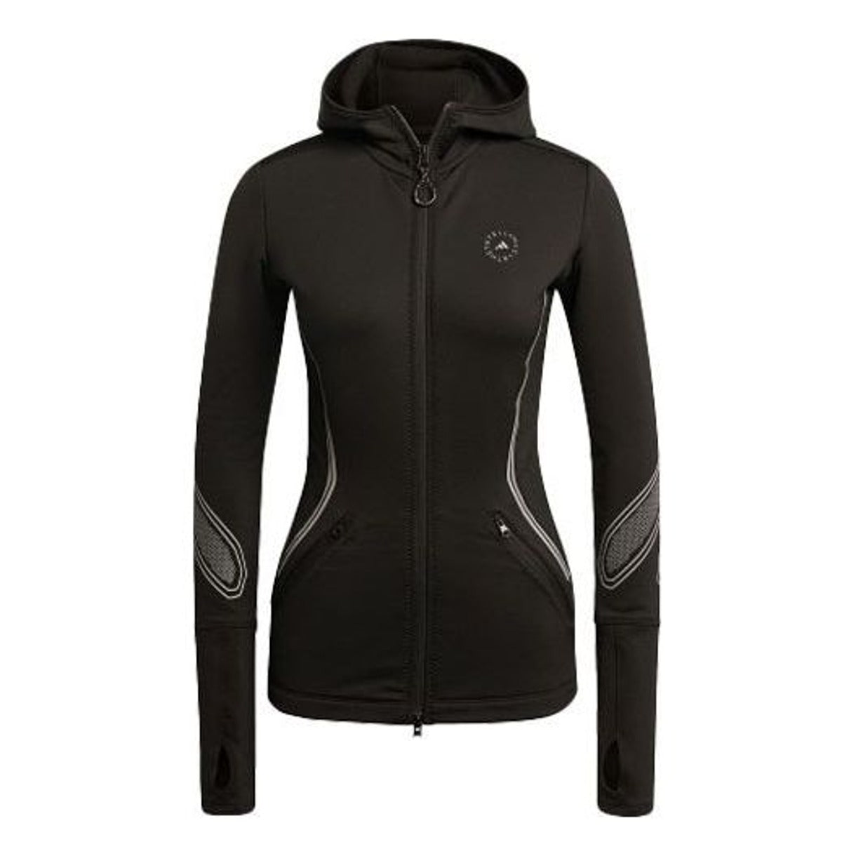 (WMNS) adidas by Stella McCartney TruePace Midlayer COLD.RDY Jacket 'Black' GU1598