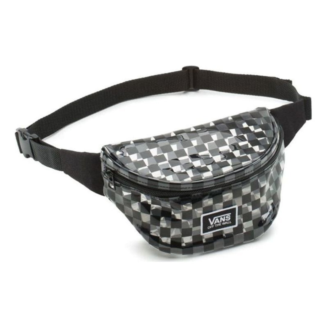 Vans Clear Cut Fanny Pack 'Black White' VN0A3Z7NBKC