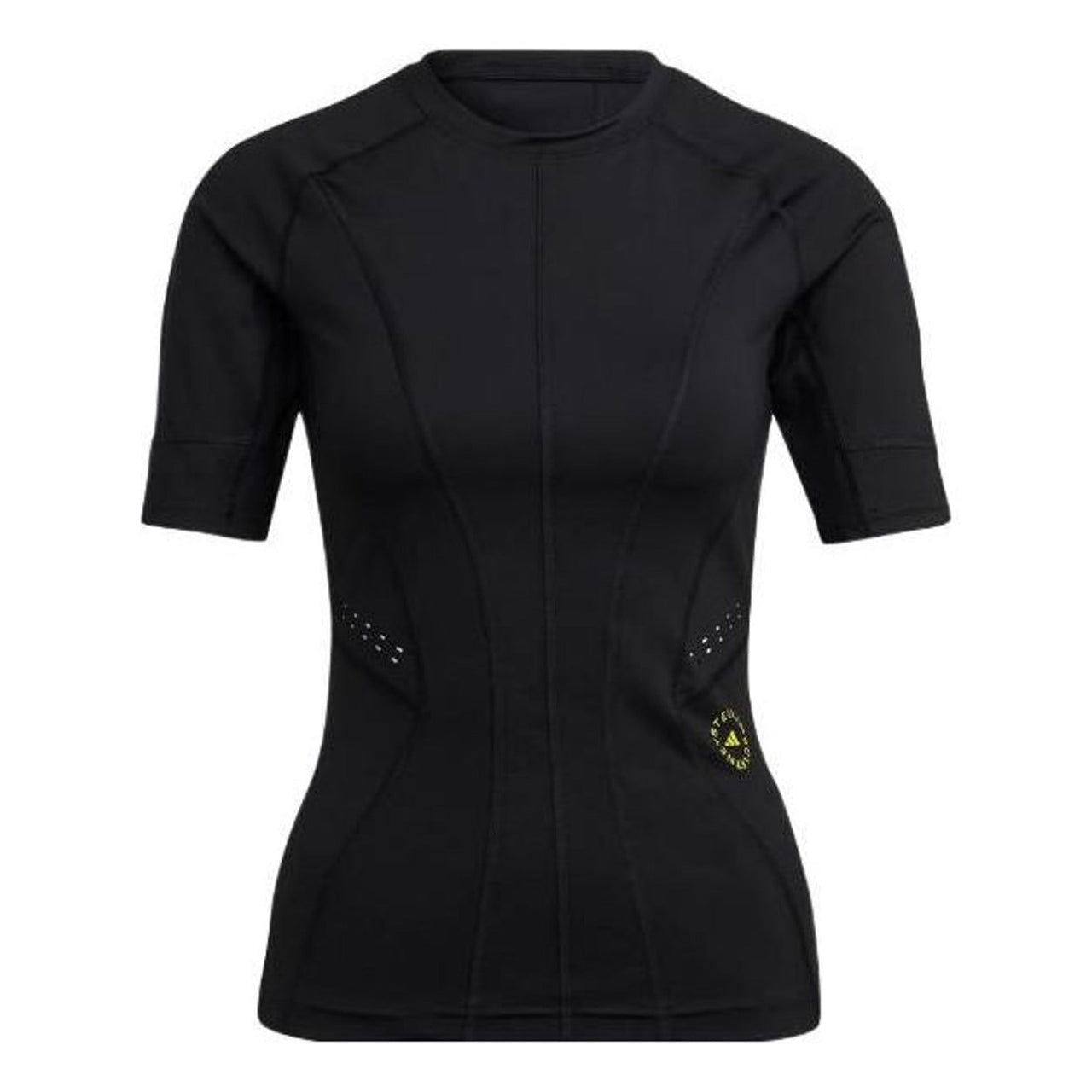 (WMNS) adidas by Stella McCartney Truepurpose Training T-Shirt 'Black' HG6871