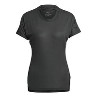 (WMNS) adidas Agravic Trail All-Around Parley T-Shirt 'Black' H31020