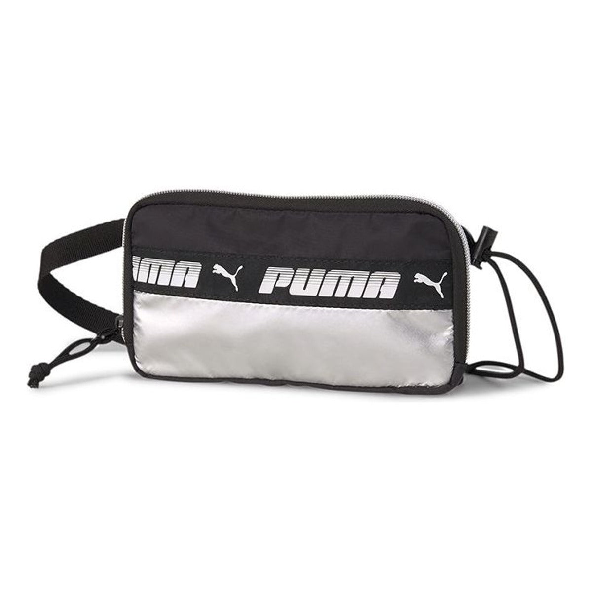 PUMA Mile Rider Sling Pouch 'Black White' 077413-01