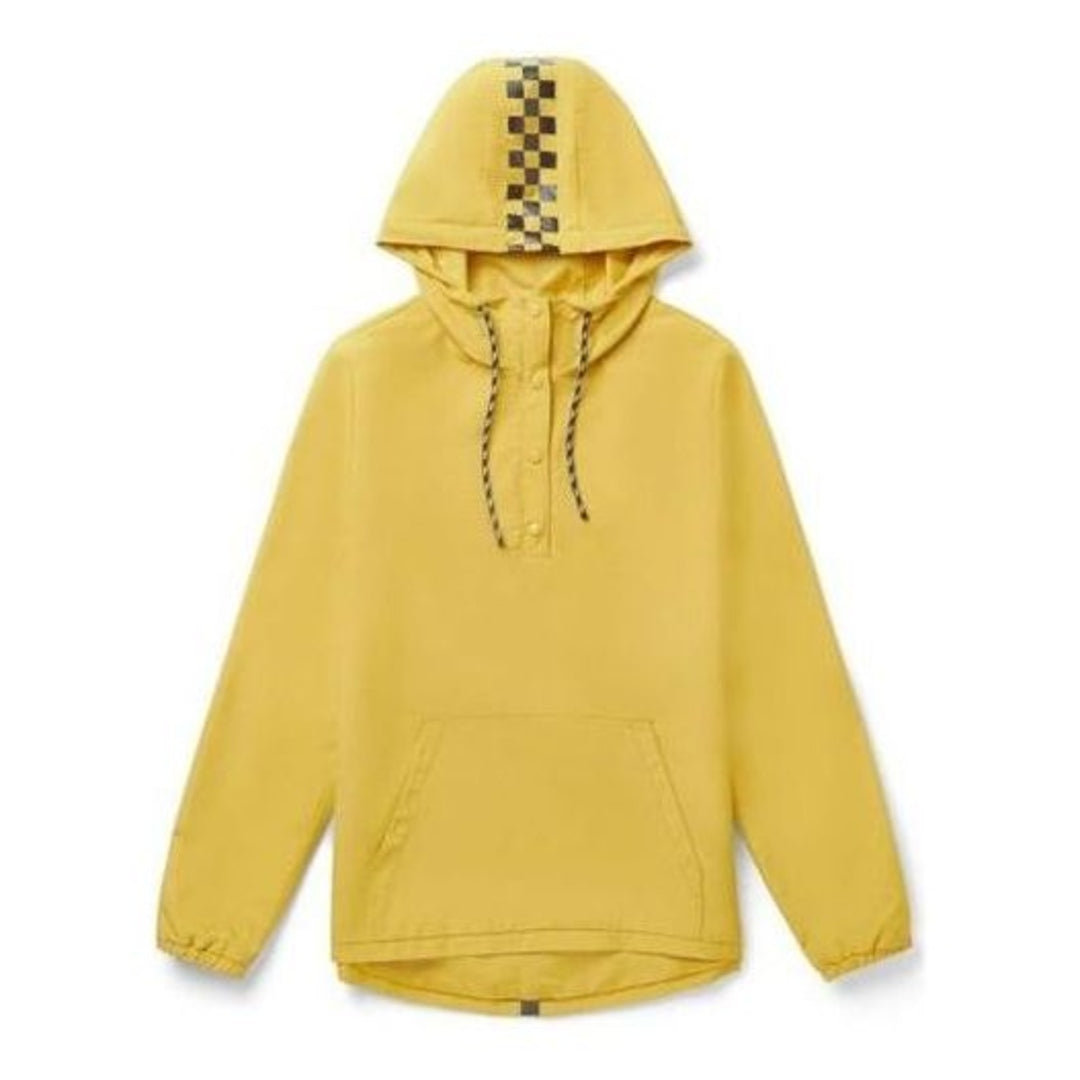 (WMNS) Vans On Point Anorak 'Yellow' VN0A47U4UXM