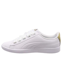 (WMNS) PUMA Vikky Ribbon VT 'White' 367658-01
