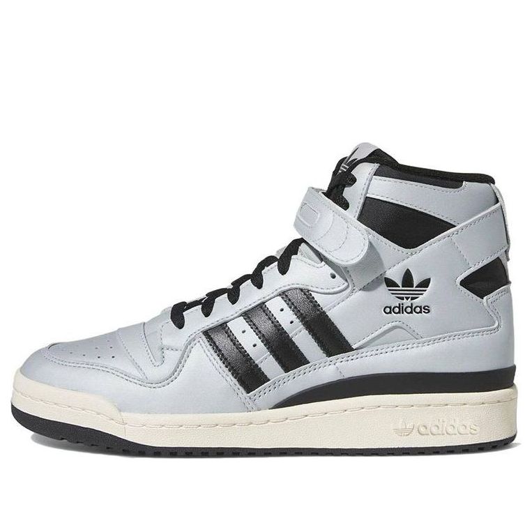 adidas Forum 84 High 'Silver Black' FZ6302