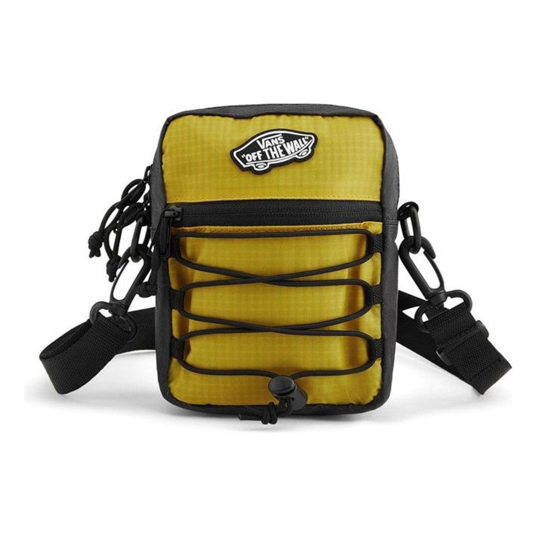 Vans Street Ready Crossbody Bag 'Yellow Black' VN0A48HKTVT