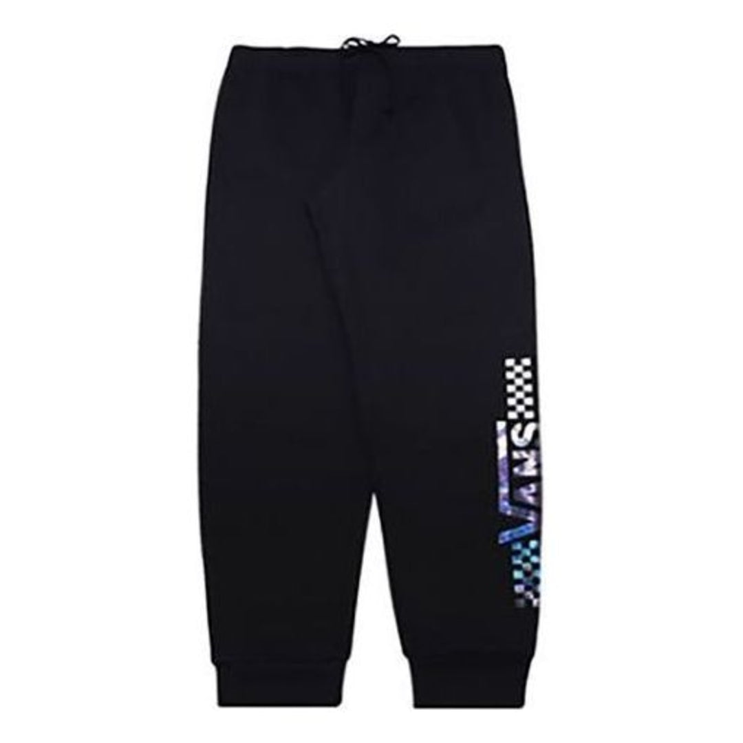 (WMNS) Vans Knit Sweatpants 'Black' VN0A4BEXZVD