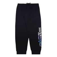 (WMNS) Vans Knit Sweatpants 'Black' VN0A4BEXZVD