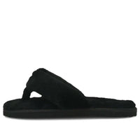 (WMNS) PUMA Fluff Flip BX 'Black' 385349-01