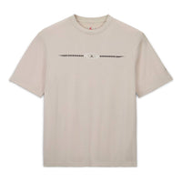 Air Jordan x Travis Scott T-Shirt 'Light Bone' DZ5510-072