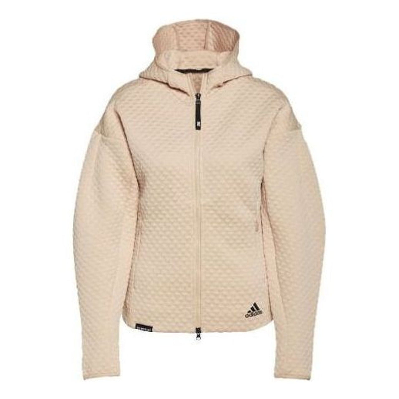 (WMNS) adidas Z.N.E. Sportswear Full Zip Hoodie 'Pink' H42063