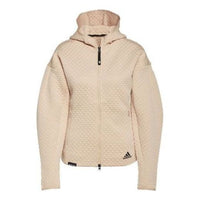 (WMNS) adidas Z.N.E. Sportswear Full Zip Hoodie 'Pink' H42063