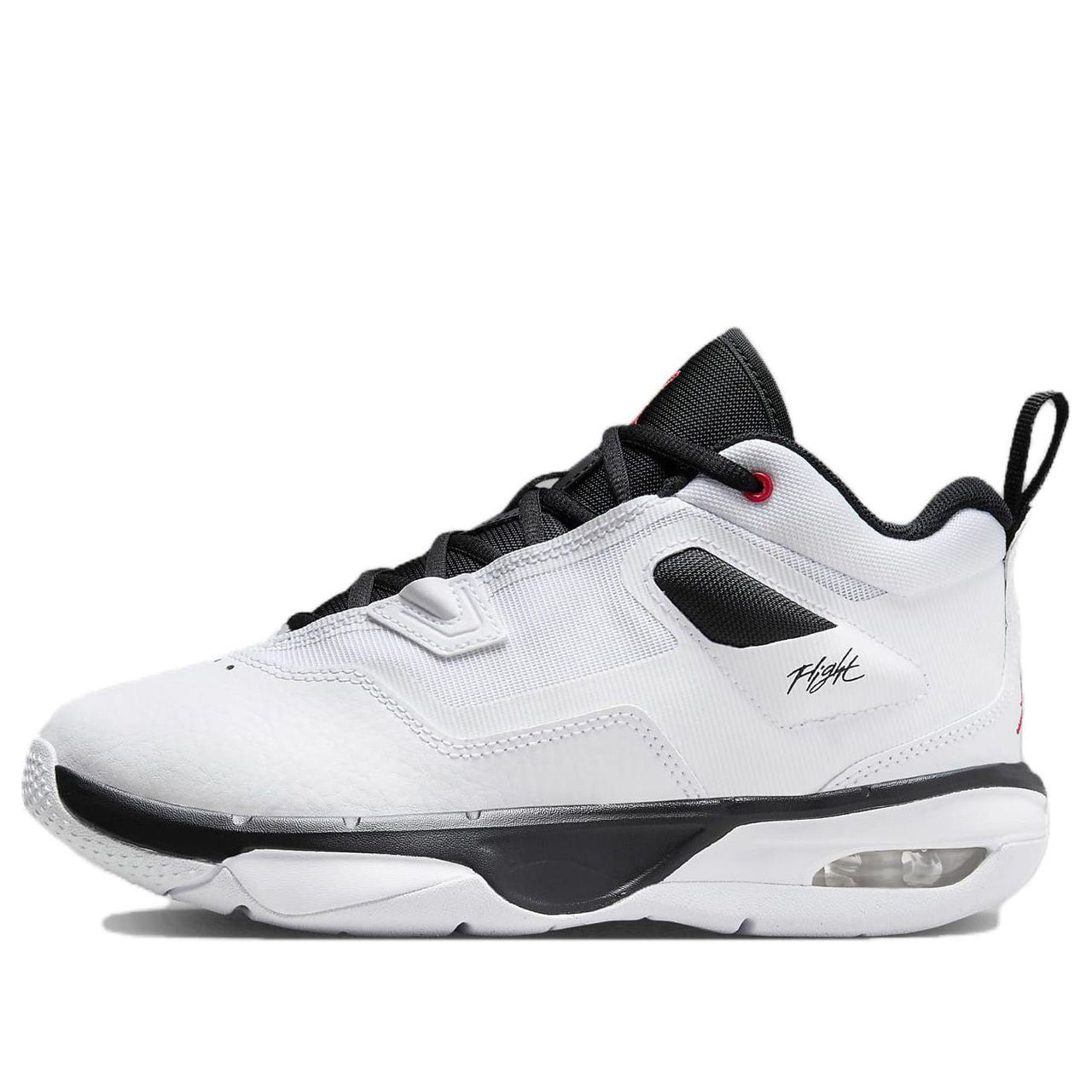 (GS) Air Jordan Stay Loyal 3 'White University Red' FB9922-106