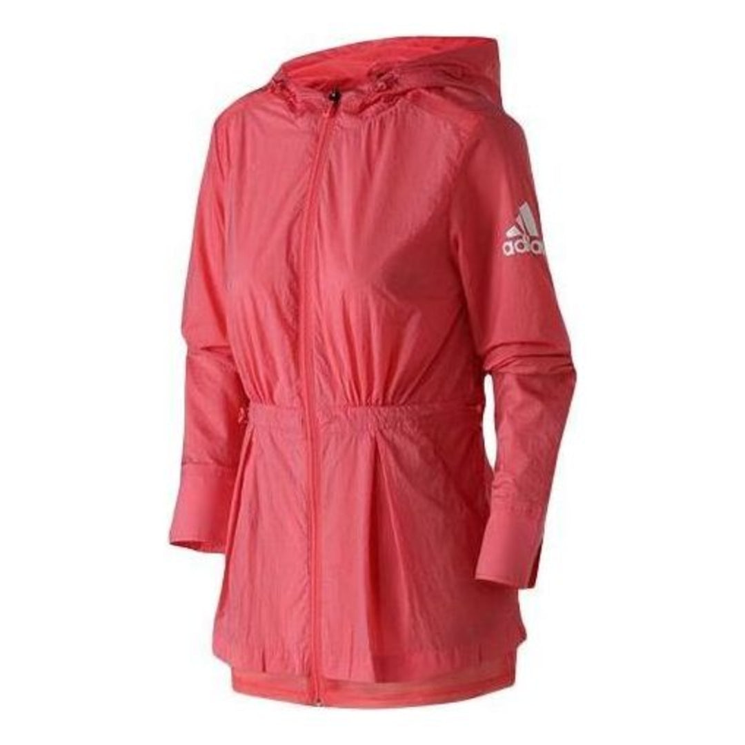 (WMNS) adidas Windbreaker 'Red' EA3107
