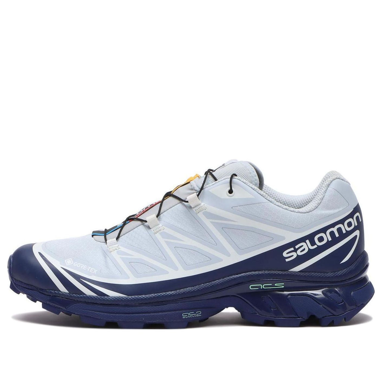SALOMON XT-6 GTX 'Blue Print Heather White' 472919