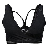 (WMNS) Nike Air Mesh Bra 'Black' AR8845-010
