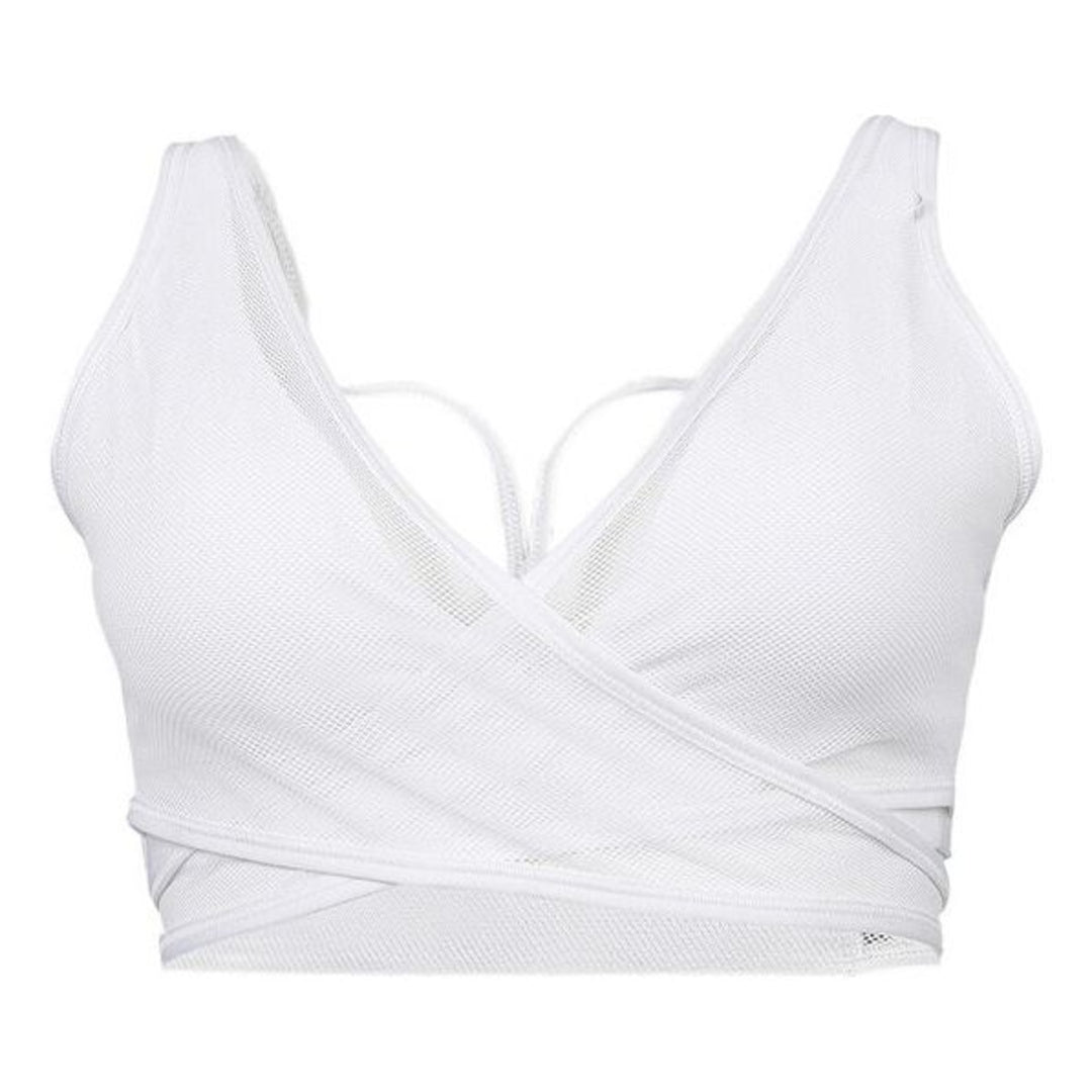 (WMNS) Nike Air Mesh Bra 'White' AR8845-100