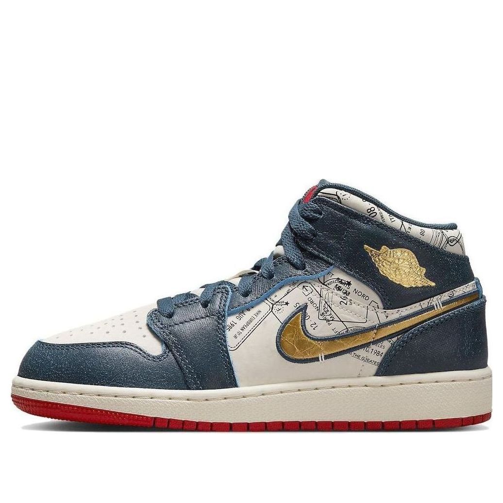 (GS) Air Jordan 1 Mid SE 'Take Flight' FN1353-400