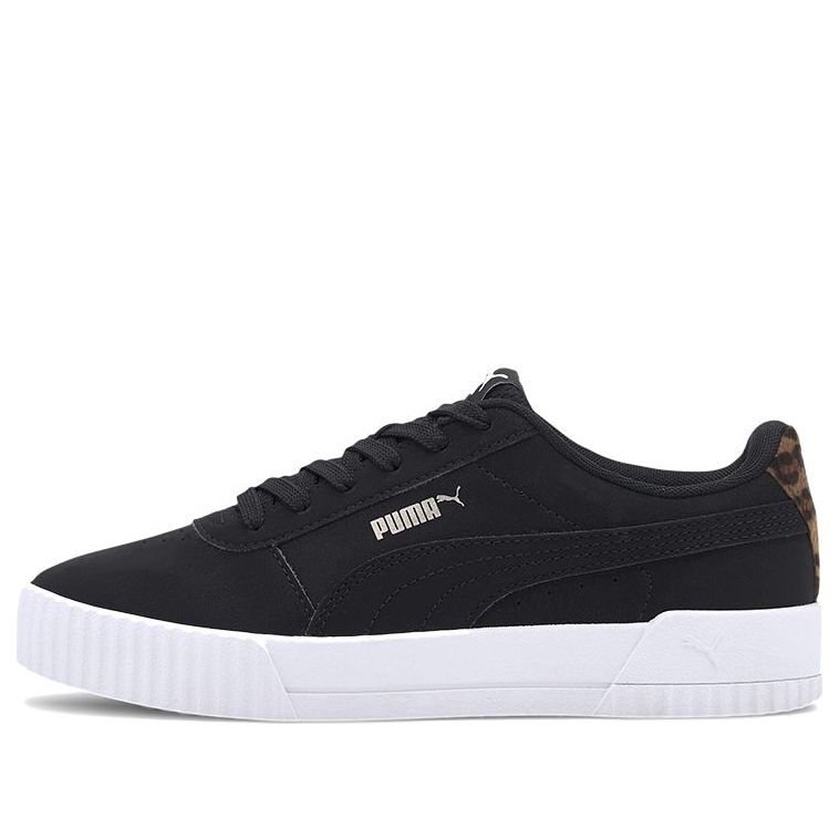 (WMNS) PUMA Carina Leo H 'Black' 373228-01