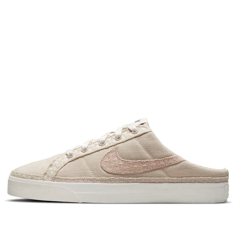 (WMNS) Nike Court Legacy Mule 'Pearl White Pink Oxford' DM6442-200