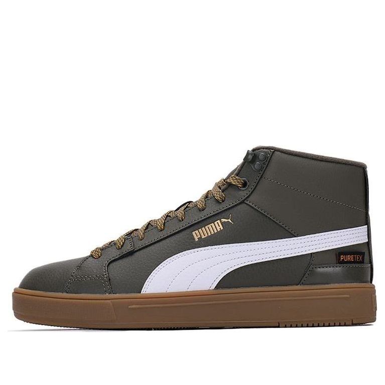 PUMA Serve Pro Mid PURE-TEX 'Grape Leaf Gum' 382096-01